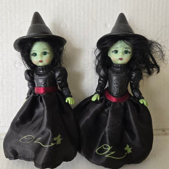Madame Alexander Wicked Witch of the West Set of 2 McDonalds 2008 - Picture 1 of 10